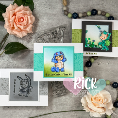 Create 3 Totally Different Cards From One Stamp Set!