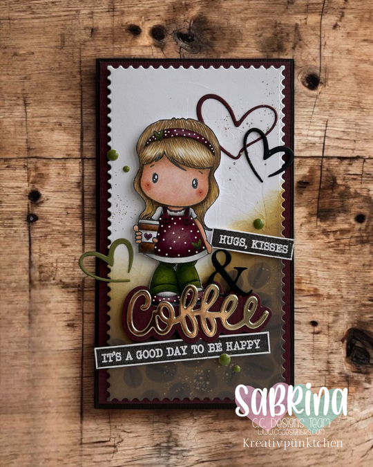 C.C. Designs Rubber Stamps