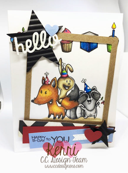 Forest Creature Birthday!!