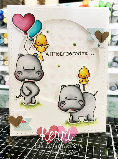 Simple Background With Stencils!