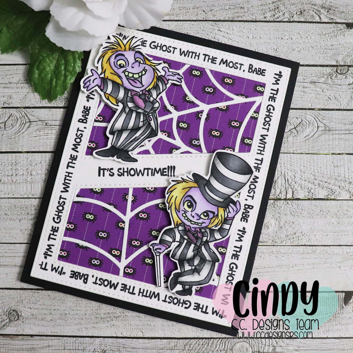It's Showtime!!! – C.C. Designs Rubber Stamps