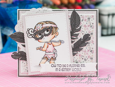 20' Gals card tutorial