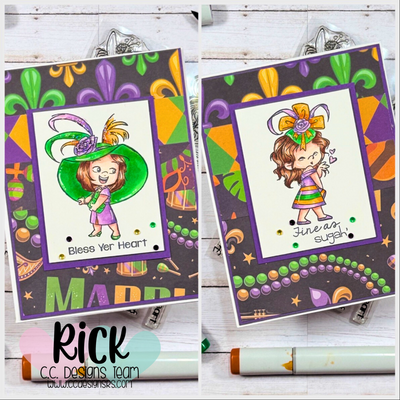 Mardi Gras MAGIC with Southern Charm Stamp Set