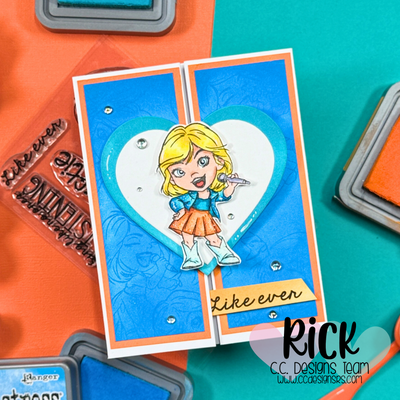 Create a Gorgeous Gatefold Card with the Swift Stamp Set!