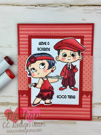 Make A Trio: Roaring 20s Gals & Guys