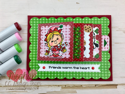 Tiny Christmas Flip Book Tutorial