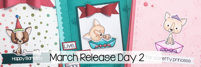 March Preview Day 2: Barky Stamp Set