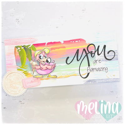 Summer ☀️ Time Joy with C.C. Designs cute 🦩 FLAMingos 🦩