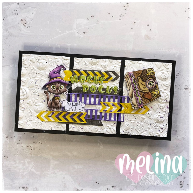 Grrrrrr, Hocus Pocus - Binx and the Spellbook C.C. Designs