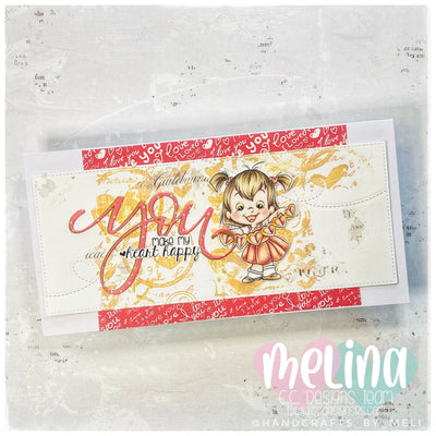 Twila Takes the Spotlight – A Valentine’s Card with Polychromos Magic 💌✨ by Handcrafts by Meli