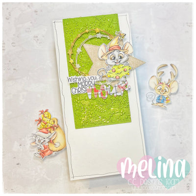 🐭🎄Mice Christmas Fun with Handcrafts by Meli