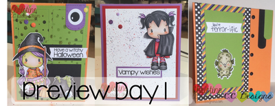 August Preview Day 2: Costume Monsters, Swiss Pixie Halloween, Make-A-Monster, and Unicorn Halloween