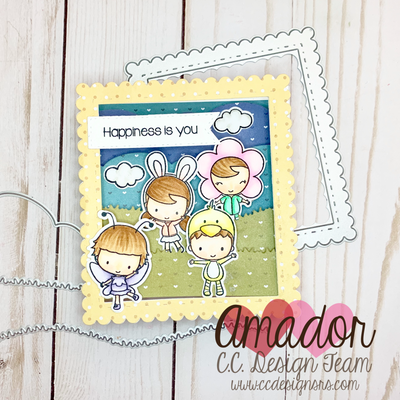 Spring Shadow Box Card Tutorial