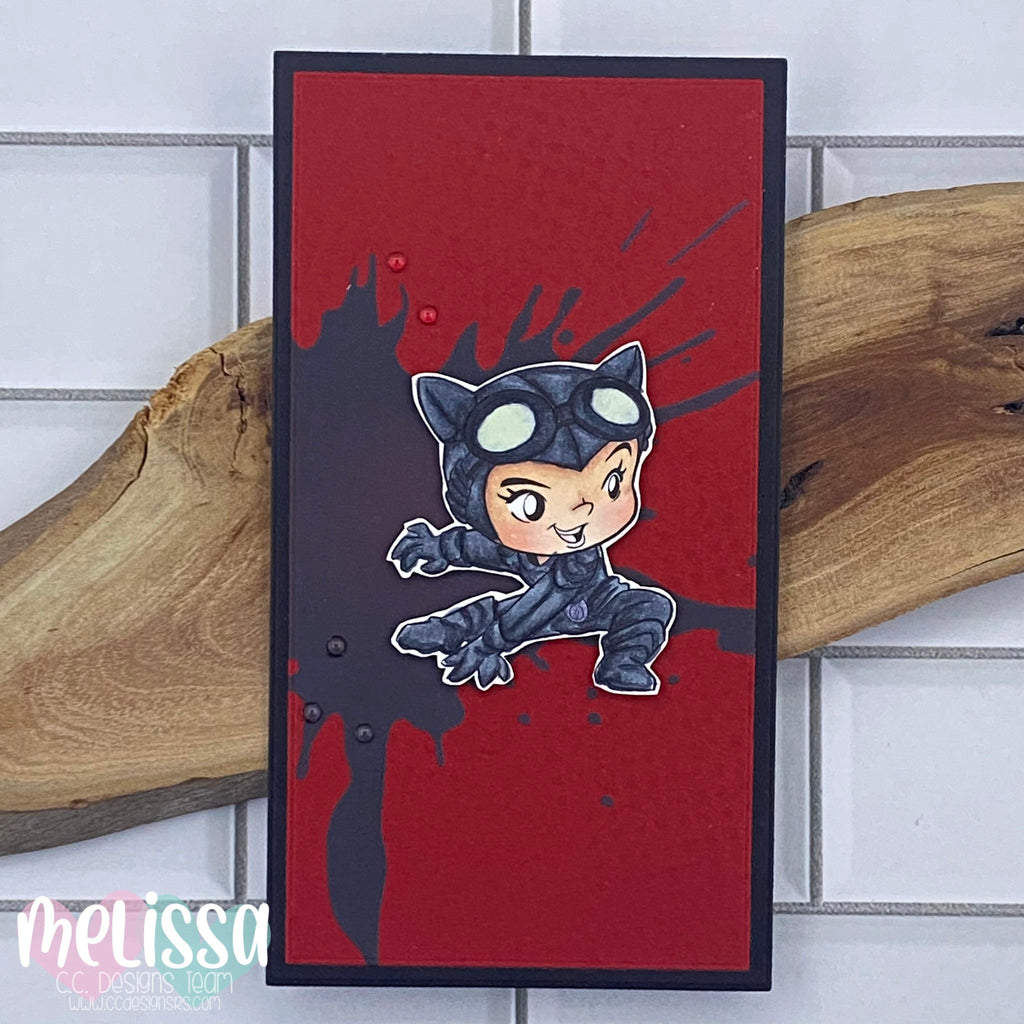 Villian Clear Stamp Set