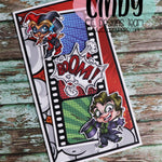 Villian Clear Stamp Set