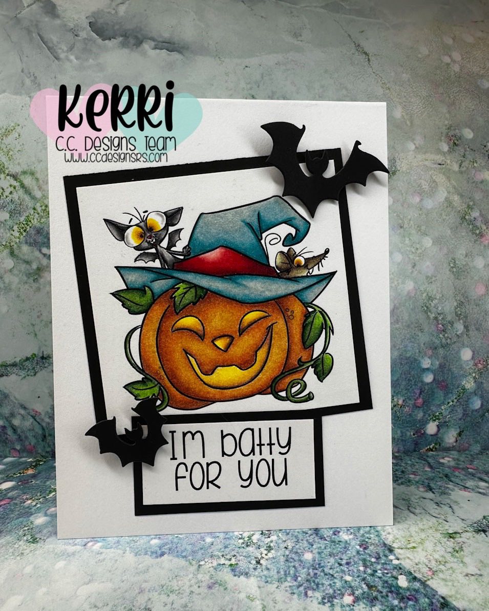 Chubby Witch Stamp Set