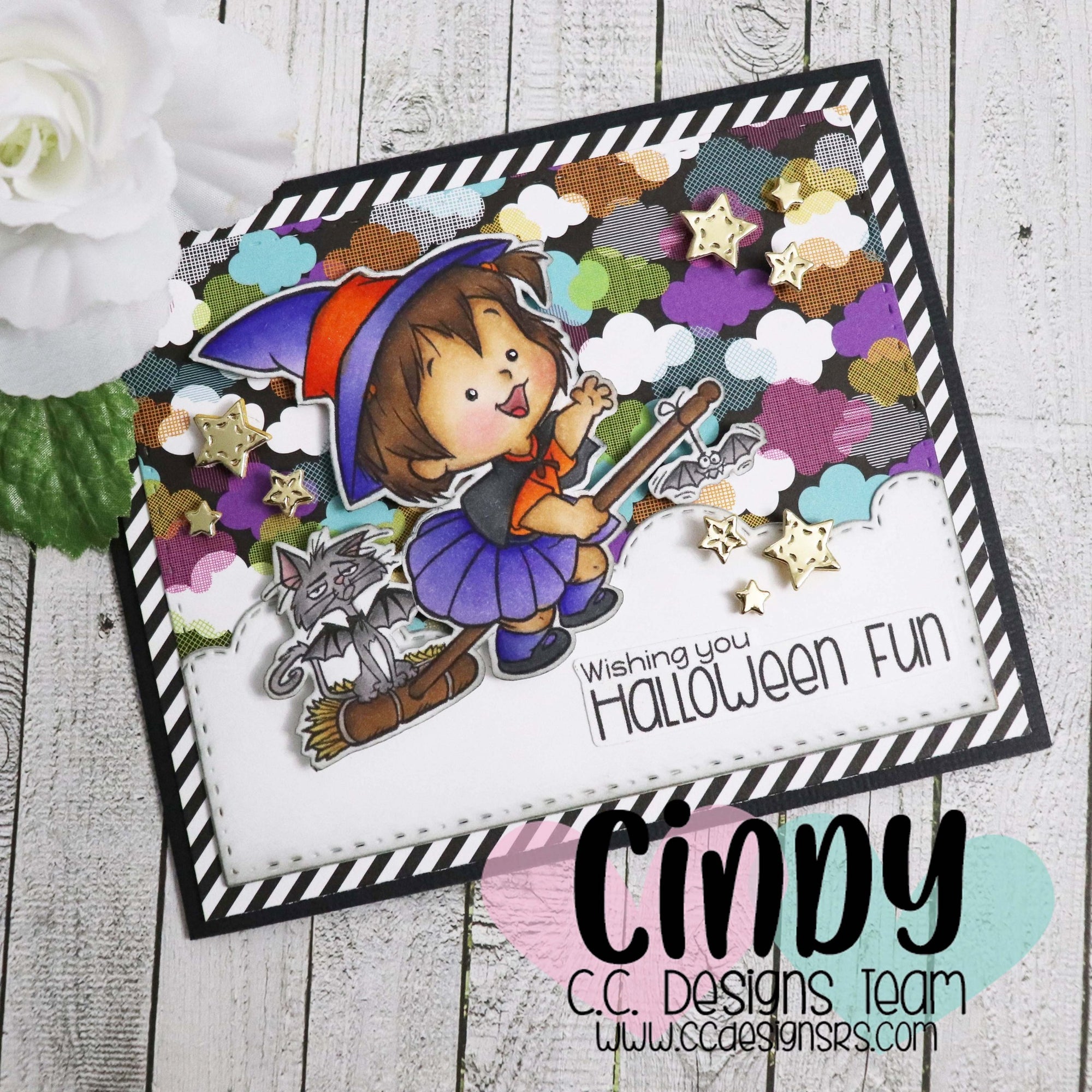 Henry & Twila Halloween Stamp Set PREORDER