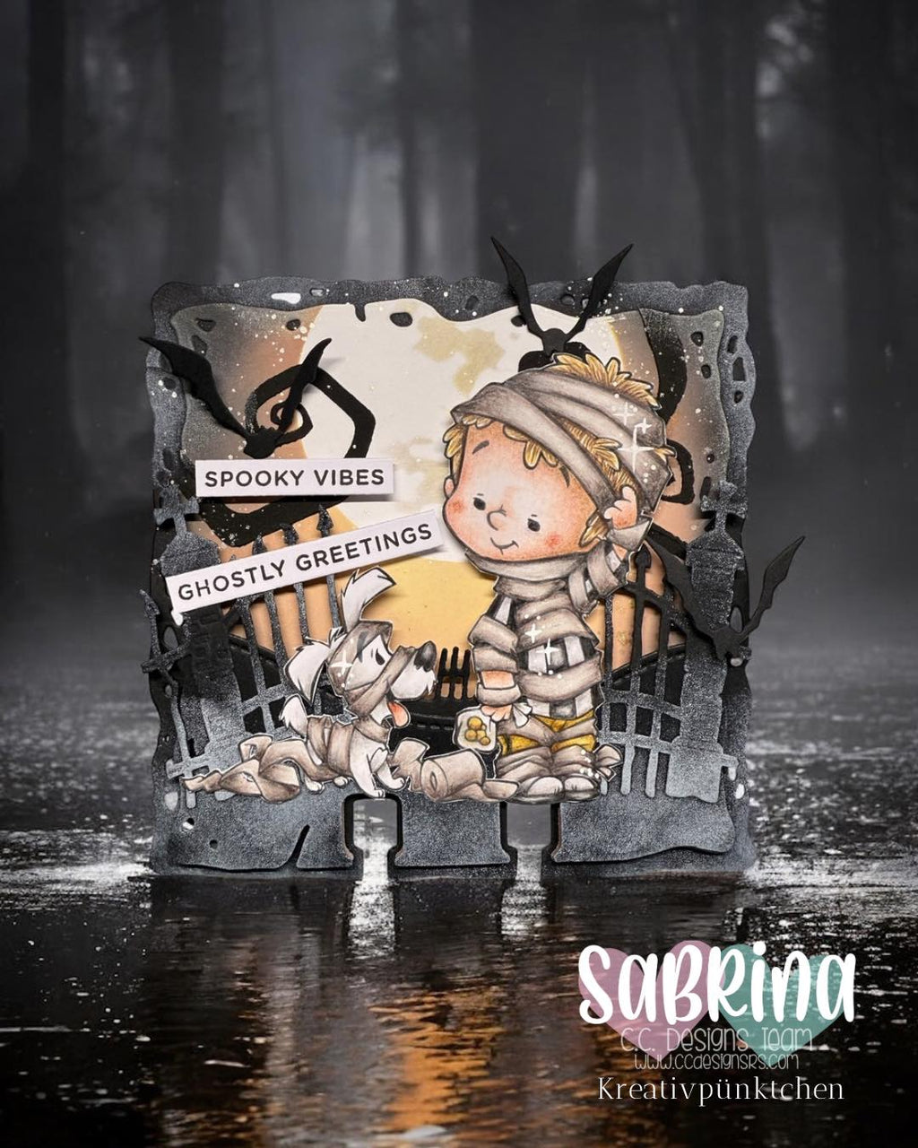 Henry & Twila Halloween Stamp Set PREORDER