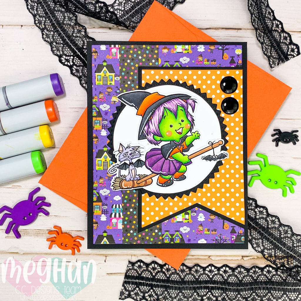 Henry & Twila Halloween Stamp Set PREORDER