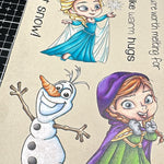 Let It Snow Stamp Set