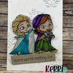 Let It Snow Stamp Set