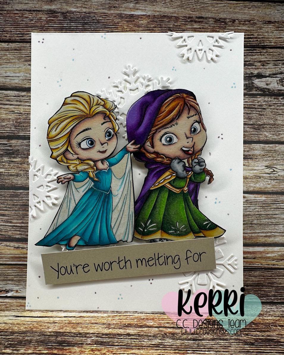 Let It Snow Stamp Set