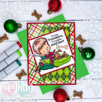 Henry & Twila Cocoa Stamp Set