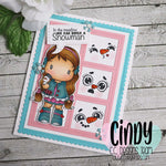 Winter Swissies Stamp Set