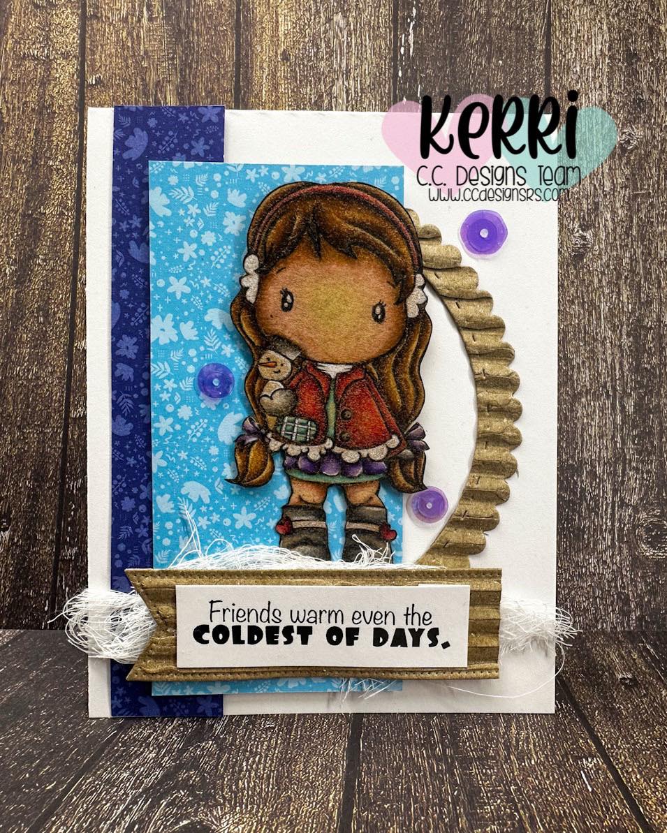 Winter Swissies Stamp Set