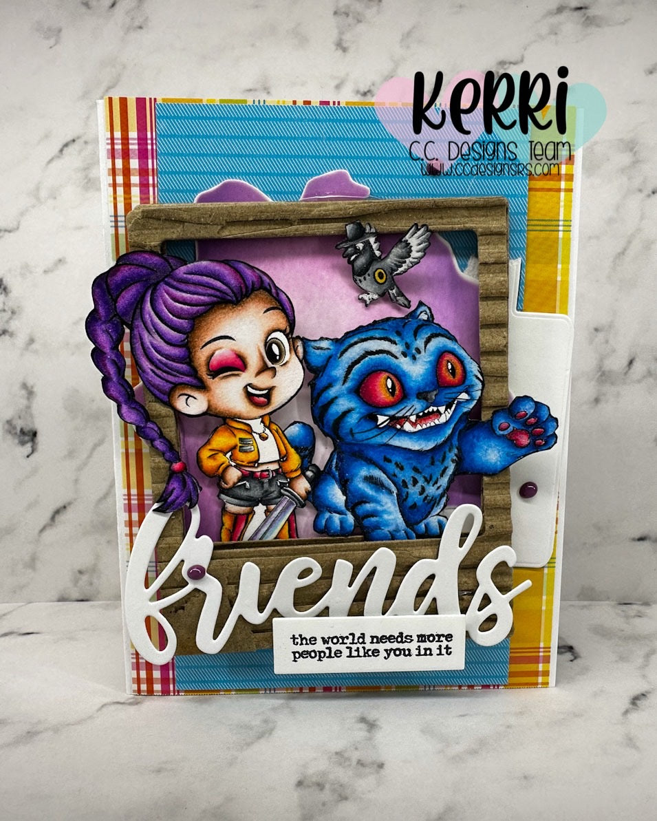 *New Tiger Hunt Stamp Set