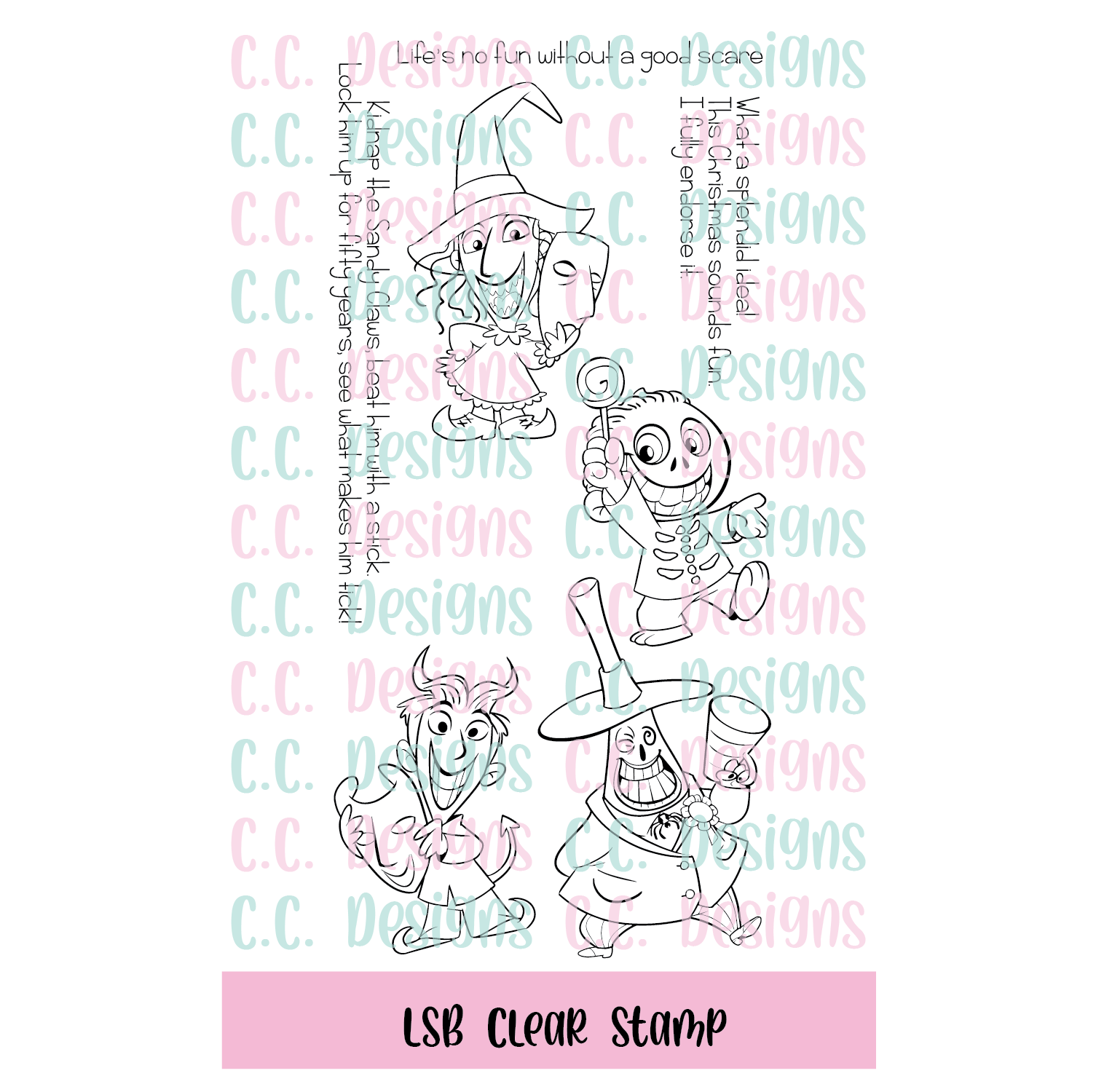 LSB Clear Stamp Set