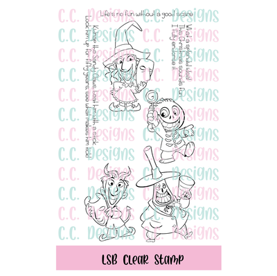LSB Clear Stamp Set