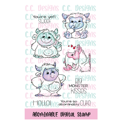 Abominable DIGITAL STAMP