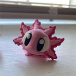 Axolotl Articulated 3D Animal