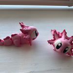 Axolotl Articulated 3D Animal
