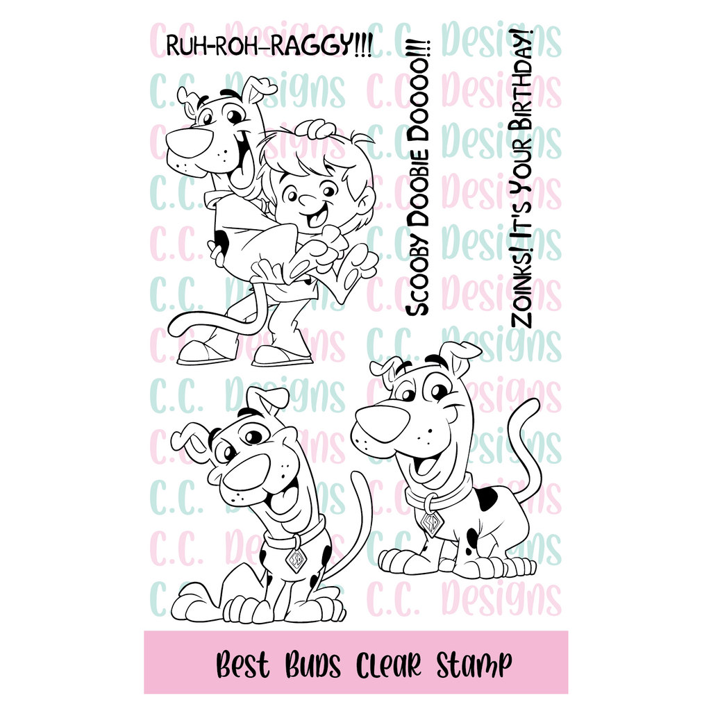 Best Buds Clear Stamp Set