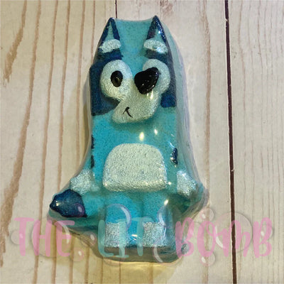 Blue Dog Bath Bomb