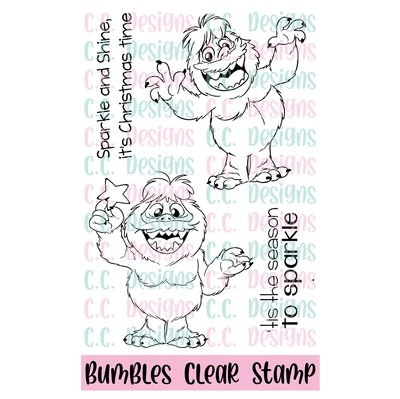 Bumbles Stamp Set PREORDER