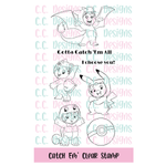 Catch Em' Clear Stamp Set