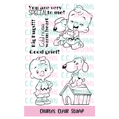 Charles Clear Stamp Set