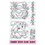 Chubby Witch Stamp Set