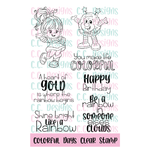 Colorful Day Clear Stamp Set