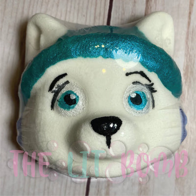 Snow Dog Bath Bomb