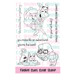 Finding Clues Clear Stamp Set