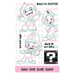 Game Over Clear Stamp Set