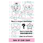 Game Up Clear Stamp Set