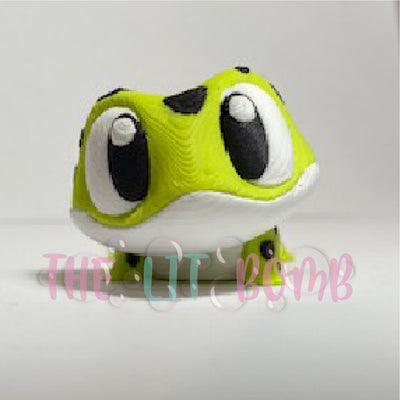 Gecko Articulated 3D Animal