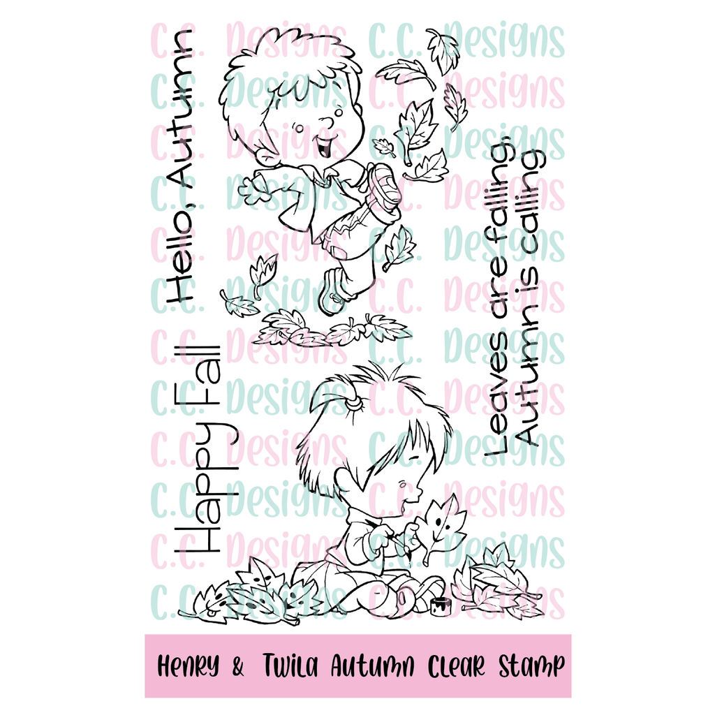 Henry & Twila Autumn Stamp Set
