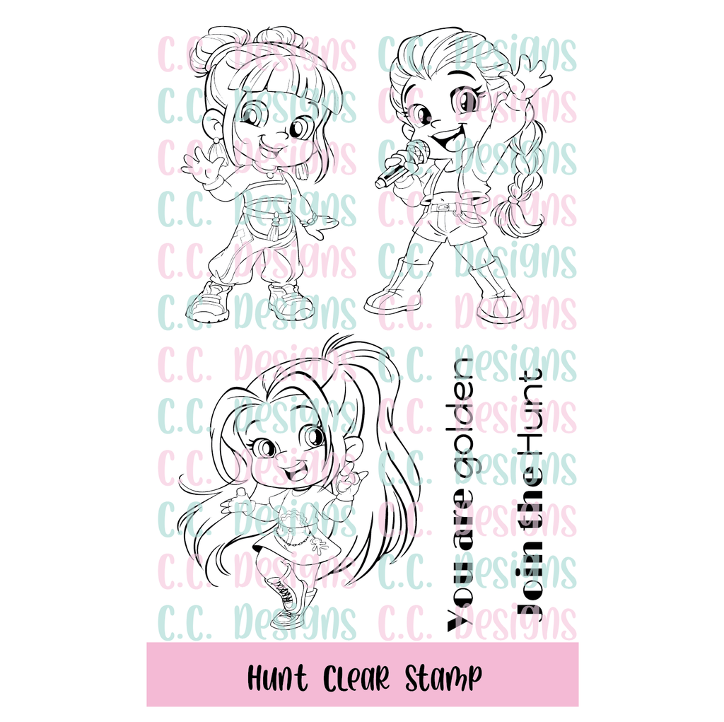 *New Hunt Stamp Set