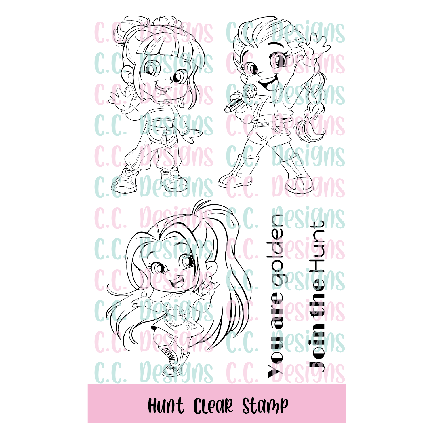*New Hunt Stamp Set
